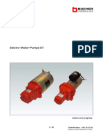 Compact Electro-Motor Pumps Guide