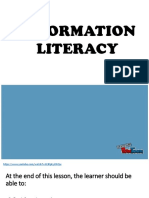Lesson 2 Media (Information Literacy)