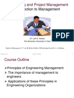 Introduction To Management - 140302