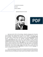 Fillah Hania Baasila Biografi Frantz Fanon