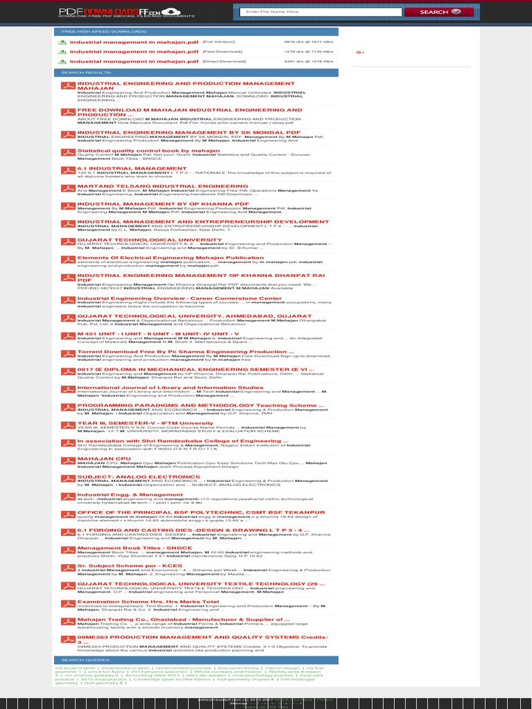 INDUSTRIAL ENGINEERING AND PRODUCTION MANAGEMENT BY M MAHAJAN PDF DOWNLOAD intelligence overview