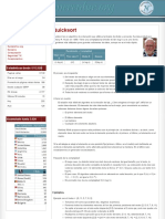 Numerentur Org Quicksort