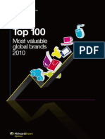 Top100 Brands of 2010