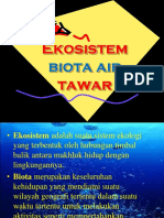 Ekosistem Biota Air Tawar