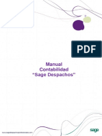 Manual Contabilidad Sage Despachos PDF