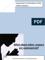 Why Is Prayer Important To Christians
