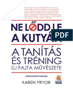Karen Pryor Ne Lodd Le A Kutyat PDF