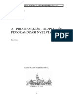 A programozás alapjai és programozási nyelvek.pdf