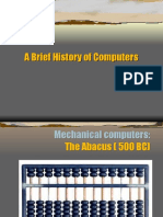 History of Computers by Ashish