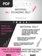 Material Self