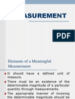 Lec 1 - Measurements