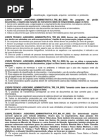 Exercicios Gerais 117 Questoes Arquivologia