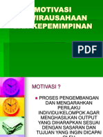 Motivasi