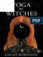 Yoga for Witches SAMPLE by Sarah Robinson, Womancraft Publishing