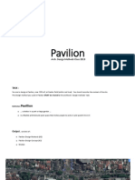 Pavilion Design