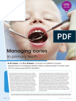 BDJ Team - Managing Caries in Primary Teeth