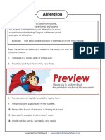 Alliteration PDF