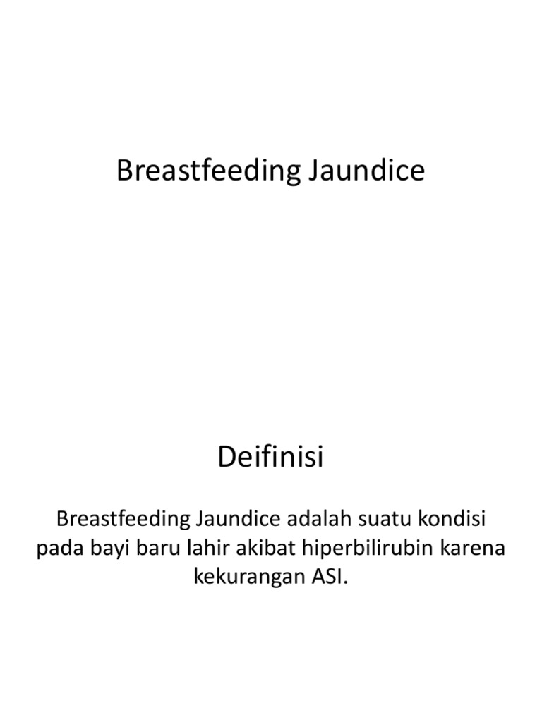 Breastfeeding Jaundice PDF