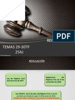 TEMAS 29 y 30 TP 25 AJ. REGISTRO CIVIL