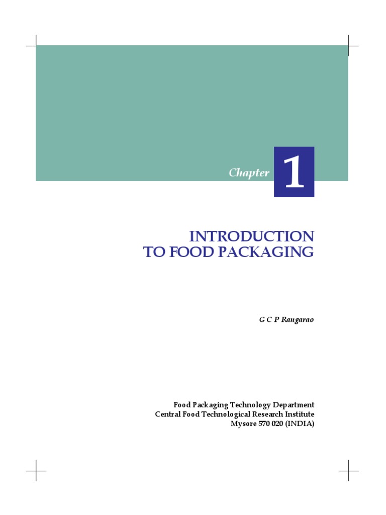1-Final PMD PDF | PDF | Food Preservation | Packaging And Labeling