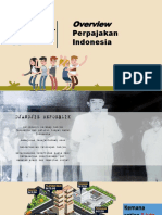 1 Overview Perpajakan Indonesia