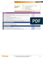 A1+ STARTER UNIT CEFR Checklist PDF