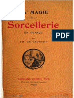 1910 Cauzons Magie Et Sorcellerie en France v1 PDF