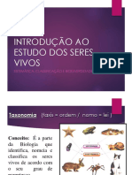 Sistematica Classificacao e Biodiversidade