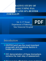 Faa Fixatives For Breast Tumours and Its Application To ER PR CERB2