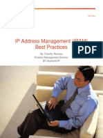 IP Address Management (IPAM) Best Practices PDF