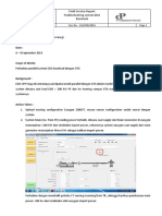 Field Service Report Troubleshooting Systm EDG Lematang