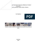 Trabalho e Saude Na Industria de Extracao de Sal Marinho PDF
