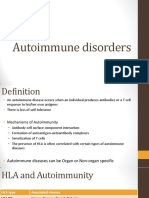 Autoimmune Disorders