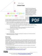 WP1050 Critical Chain PDF