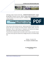 Laporan Geotek Dan Mektan PDF