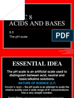 8.3 THE PH SCALE