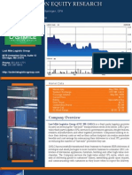 Initial Report May 29th, 2008: Analyst: Lisa Springer, CFA