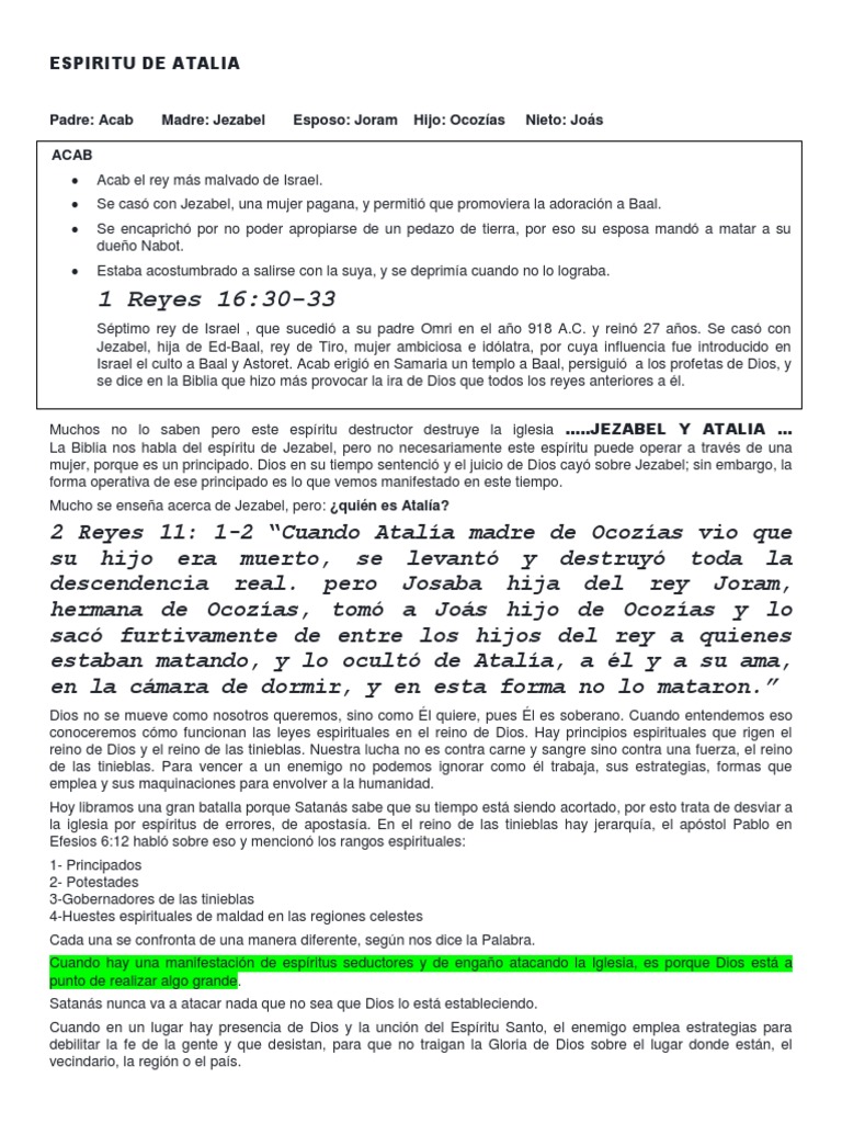 Espiritu de Atalia PDF Comportamiento religioso y experiencia