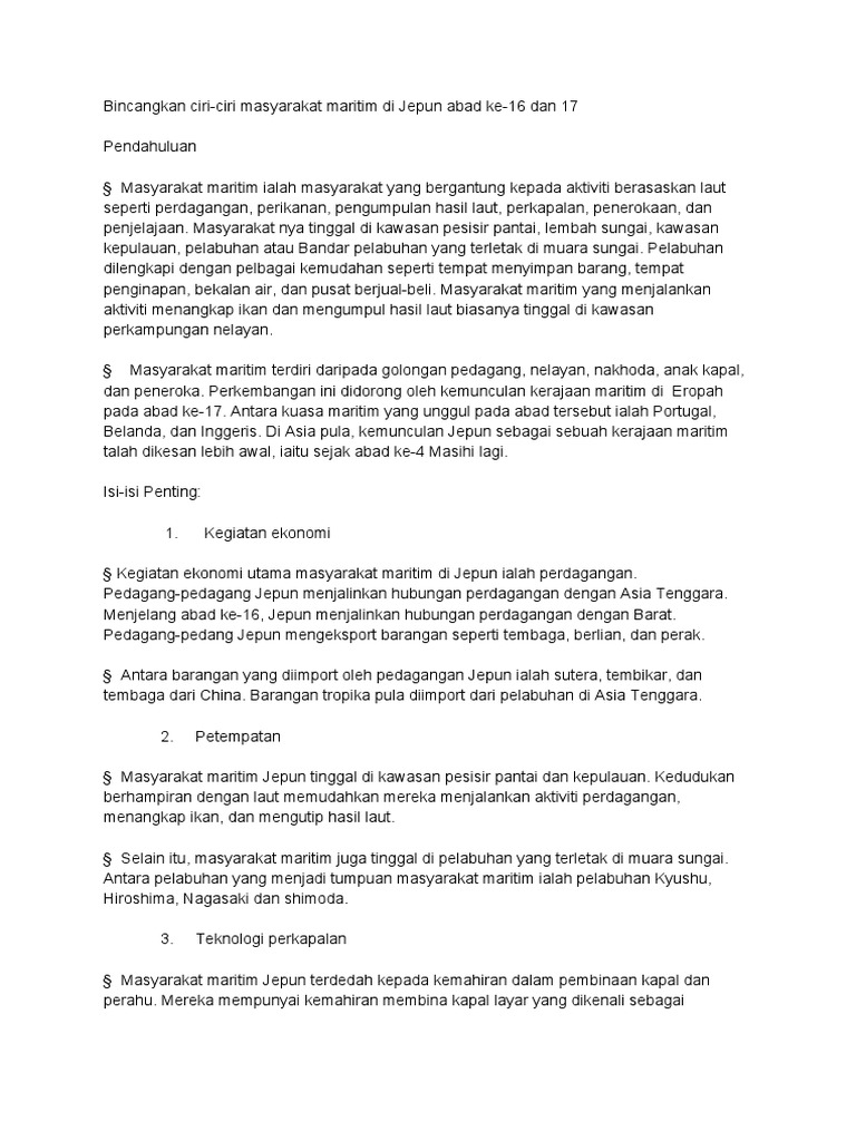 Masy Maritim Pdf