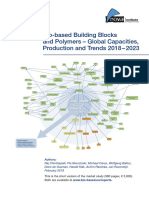 Short Version Bio Based Building Blocks and Polymers 2018 2023