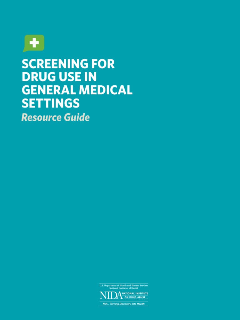 NIDA - ASSIST Modified PDF | PDF | Substance Abuse | Substance Use Disorder