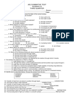 Science 4 Summative Test No 2