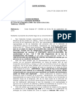 Carta Notarial Notaria Ricardo Fernandini