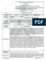 Informe Programa de Formación Titulada-1