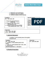 Optical Math Handout RJohnson PDF