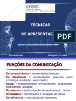 Treinamento 002 Falar em Publico