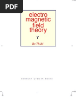 Electromagnetic Field Theory