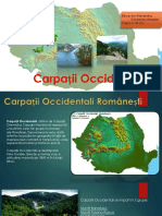 Carpatii Occidentali