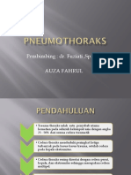 pneumothoraks