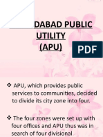 Ahmedabad Public Utility